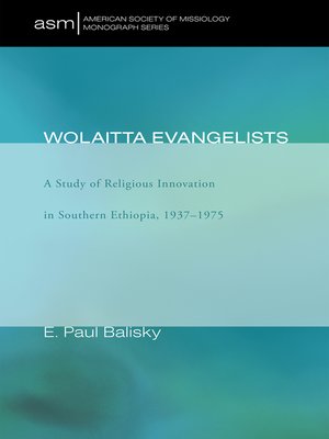 cover image of Wolaitta Evangelists